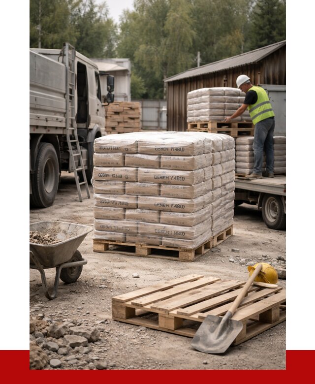 Купить цемент М400 в Чусовой от 4388 р. с доставкой | ПРОНЕРУДЧсв