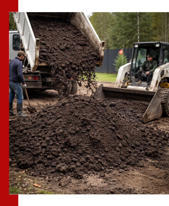 Плодородный грунт с доставкой в Чусовой для садов и огородов
