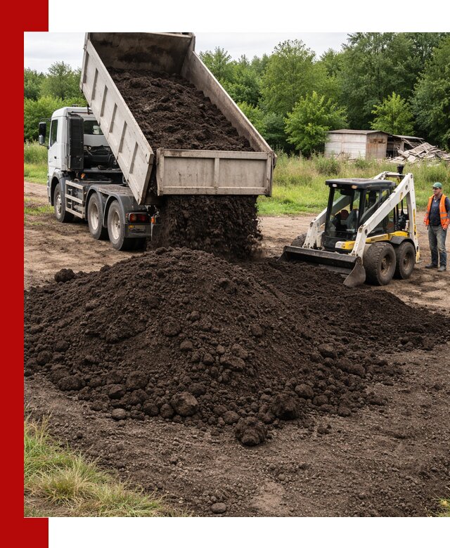 Поставка плодородной земли с доставкой самосвалом в Чусовой