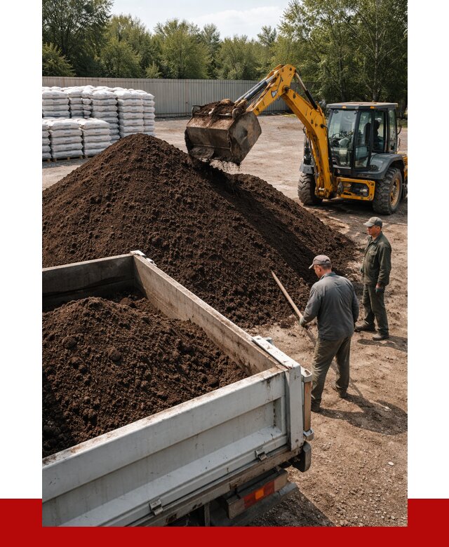 Растительный грунт с доставкой в Чусовой от 3343 р. | ПРОНЕРУДЧсв