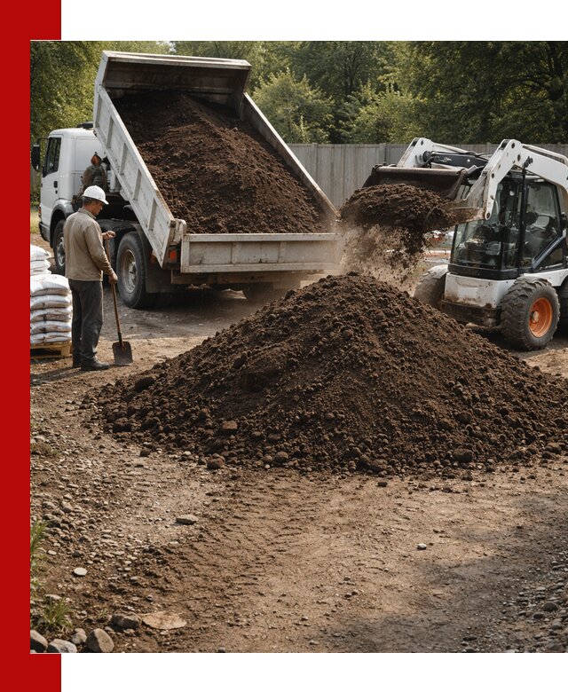 Доставка растительного грунта в Чусовой от производителя оптом и в розницу