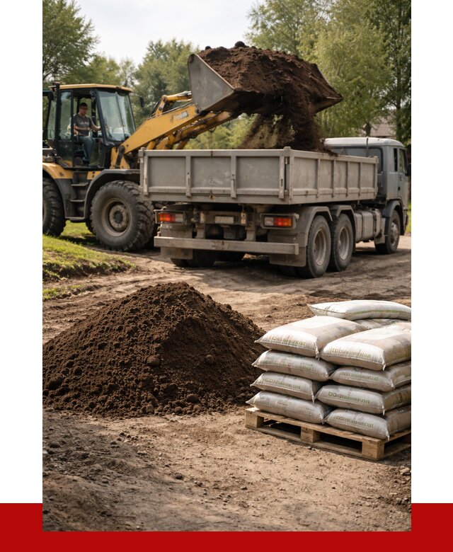 Почвогрунт в Чусовой с доставкой от 3343 р. за куб | ПРОНЕРУДЧсв