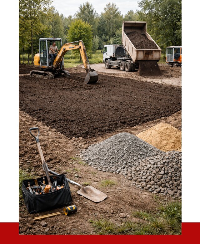 Купить грунт для отсыпки участка в Чусовой от 2612 р. | ПРОНЕРУДЧсв