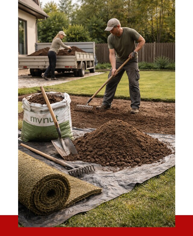 Грунт для газона в Чусовой с доставкой от 1254 р. | ПРОНЕРУДЧсв