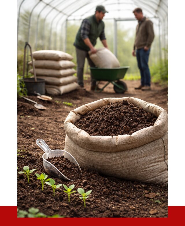 Грунт для теплицы в Чусовой с доставкой от 1567 р. | ПРОНЕРУДЧсв