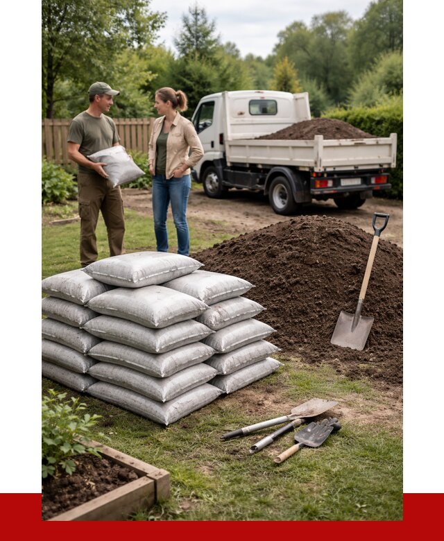 Садовая земля в Чусовой от 1254 р. с доставкой оптом | ПРОНЕРУДЧсв