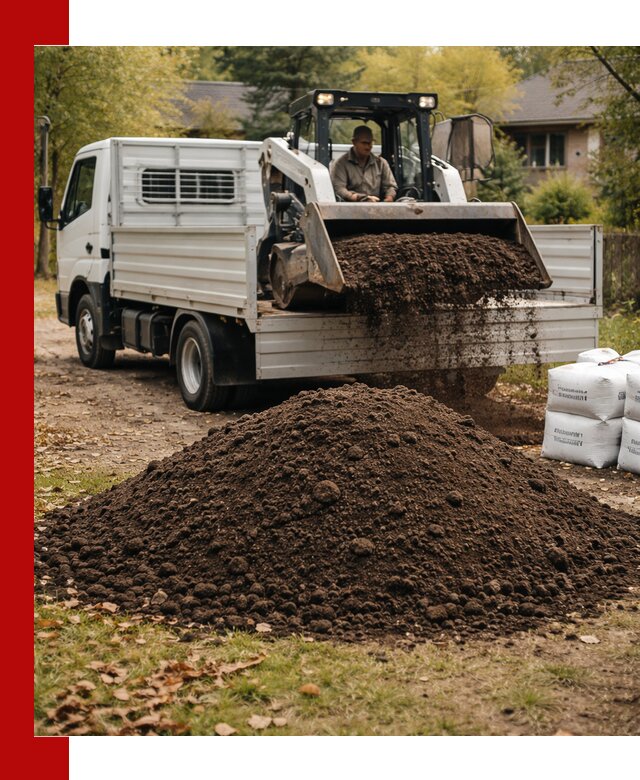 Доставка садовой земли в больших объёмах в Чусовой