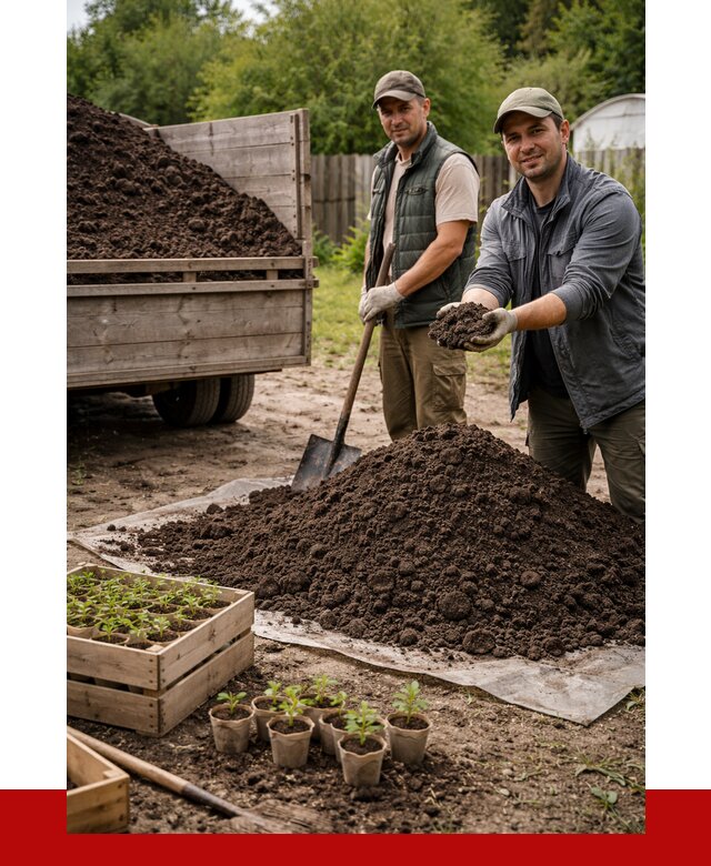 Грунт для рассады в Чусовой от 4388 р. с доставкой | ПРОНЕРУДЧсв
