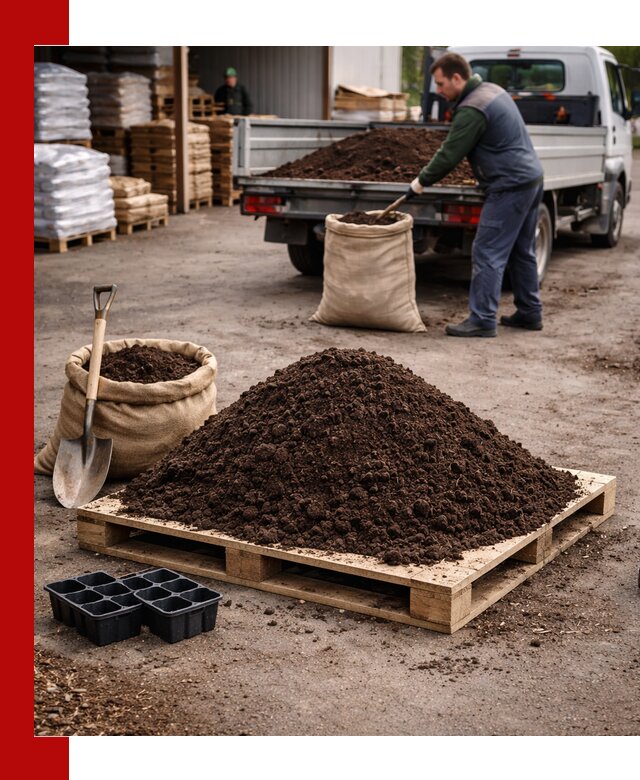 Грунт для рассады с доставкой в Чусовой — готовая почвосмесь