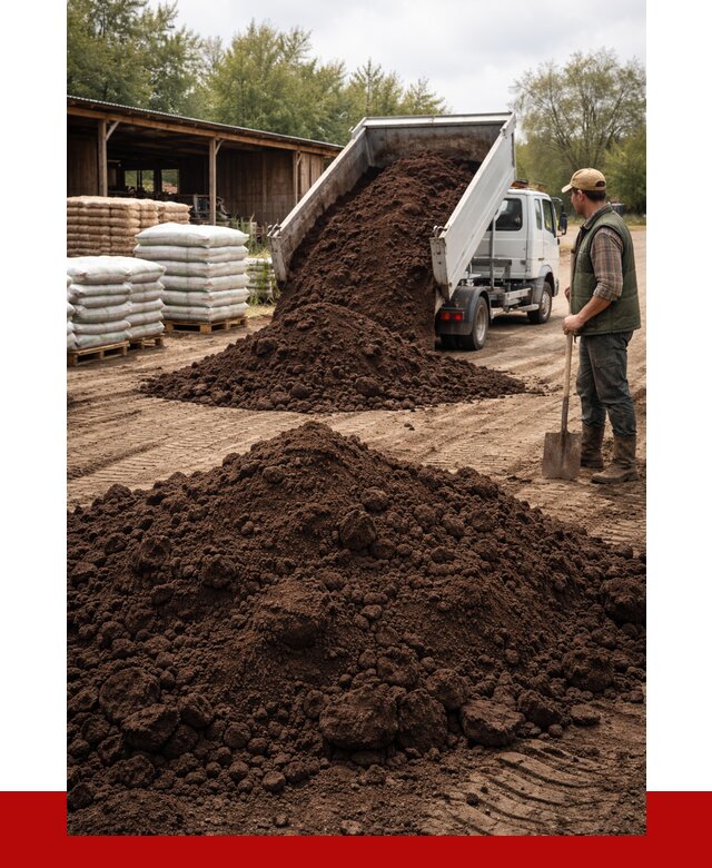 Купить торф с доставкой в Чусовой от 4388 р. за куб | ПРОНЕРУДЧсв