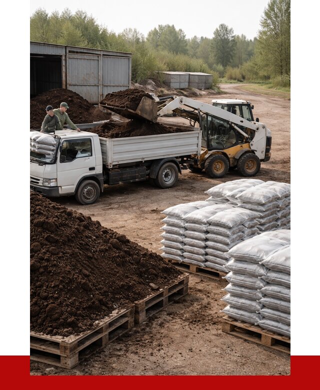 Купить верховой торф в Чусовой от 1881 р./куб. | ПРОНЕРУДЧсв