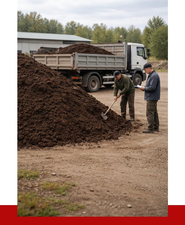 Кислый торф в Чусовой с доставкой от 1254 р. за куб | ПРОНЕРУДЧсв