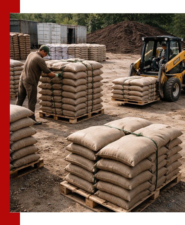 Доставка торфа в мешках по выгодным ценам в Чусовой