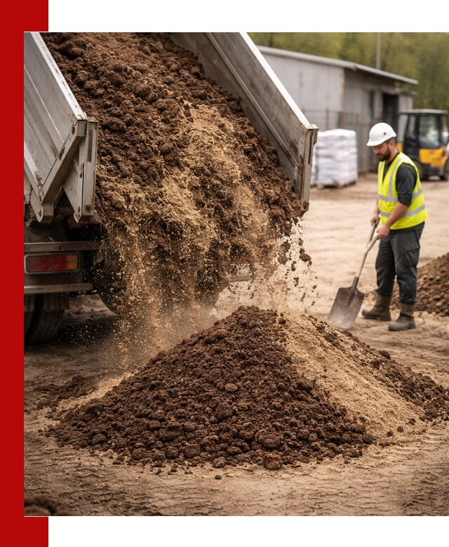 Доставка торфо-песчаной смеси в Чусовой для строительства и озеленения