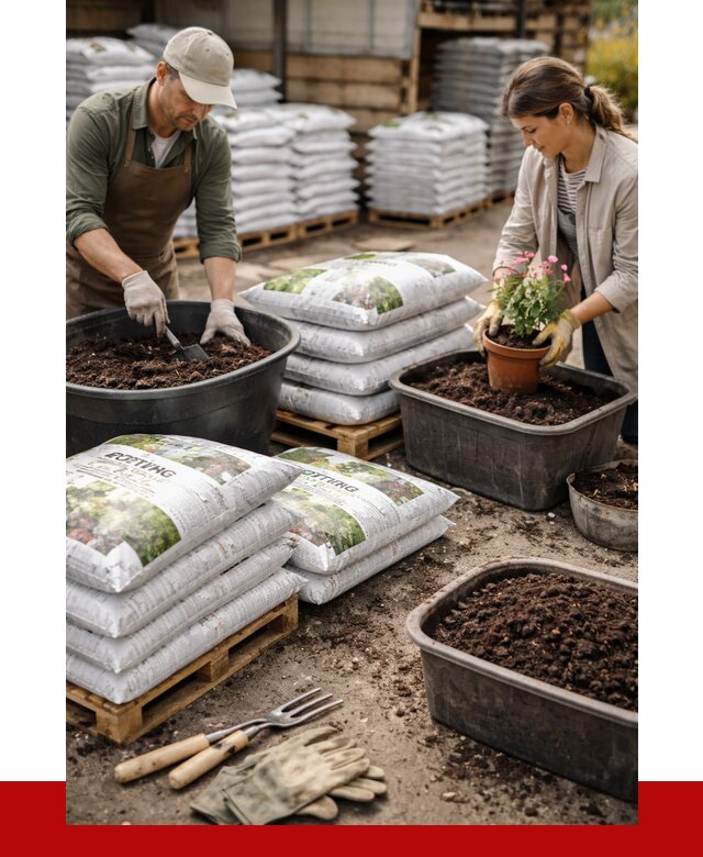 Купить почвосмесь для цветов в Чусовой от 4388 р. | ПРОНЕРУДЧсв