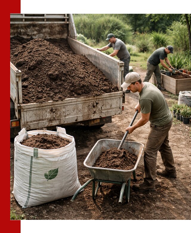 Купить почвосмесь для цветов с доставкой в Чусовой