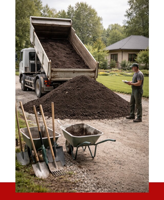 Купить чернозем с доставкой в Чусовой от 1881 р. | ПРОНЕРУДЧсв
