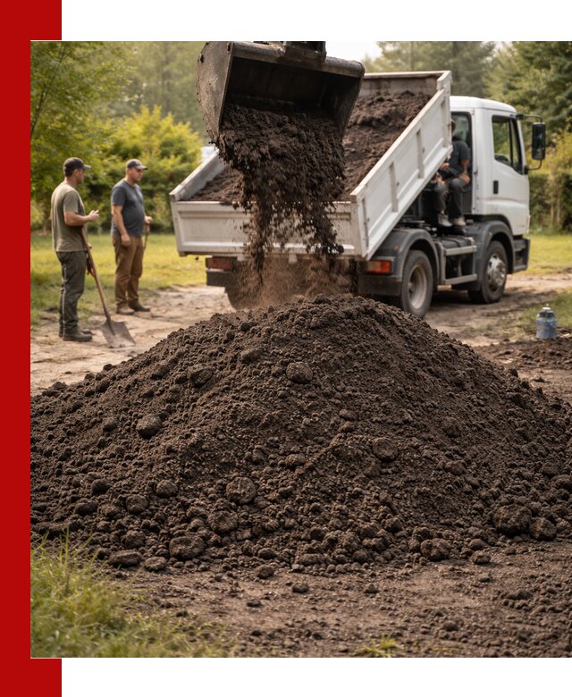 Доставка и продажа чернозема в Чусовой оптом и в розницу