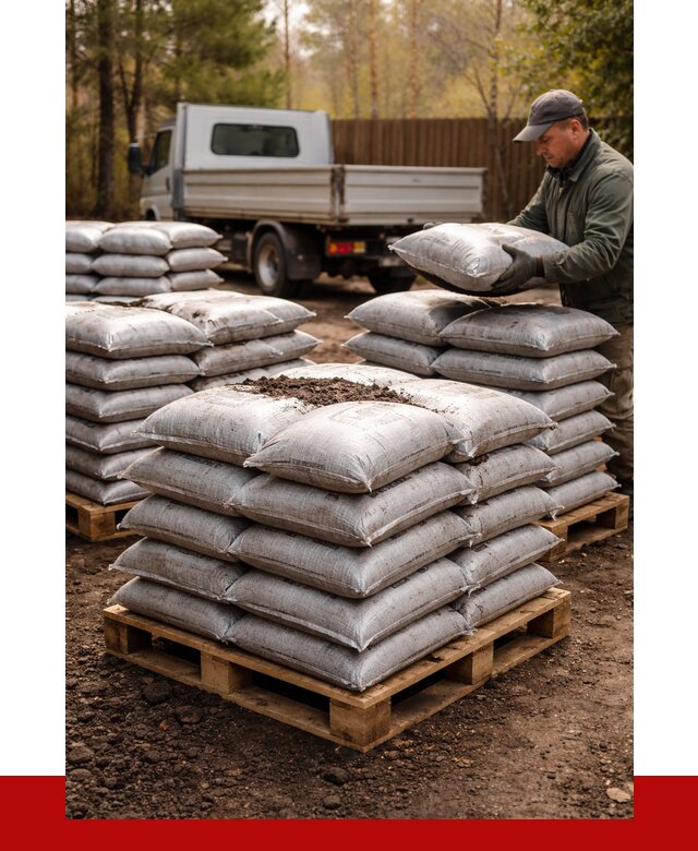 Чернозем в мешках с доставкой в Чусовой от 4388 р. | ПРОНЕРУДЧсв