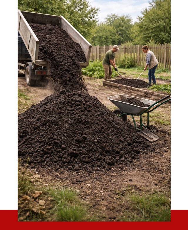 Купить чернозем для огорода в Чусовой от 2612 р. | ПРОНЕРУДЧсв