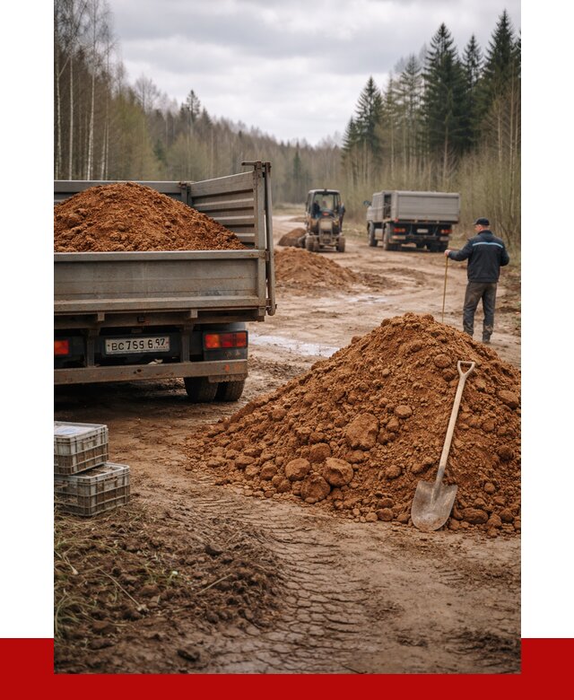 Глина и суглинки в Чусовой от 4702 р. за куб | ПРОНЕРУДЧсв