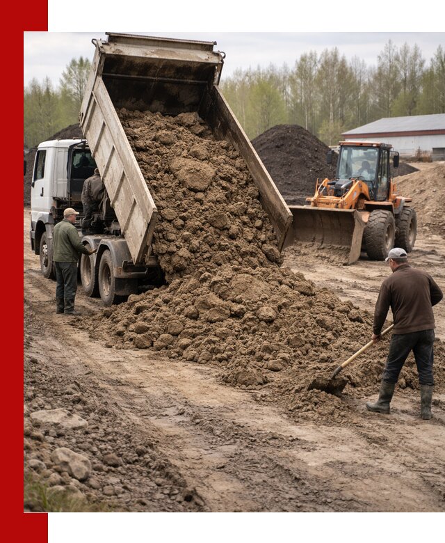 Доставка глин и суглинков в Чусовой оптом и вкрай