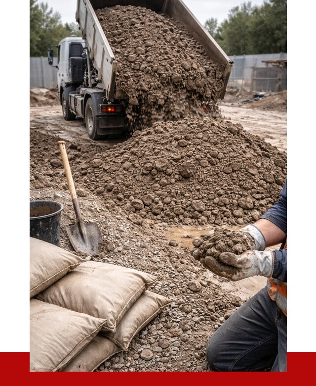 Купить глина для засыпки в Чусовой от 1254 р. за куб | ПРОНЕРУДЧсв