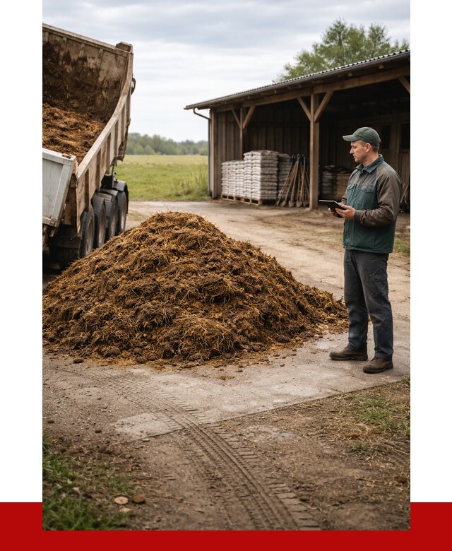 Купить навоз с доставкой в Чусовой от 1254 р. за куб | ПРОНЕРУДЧсв