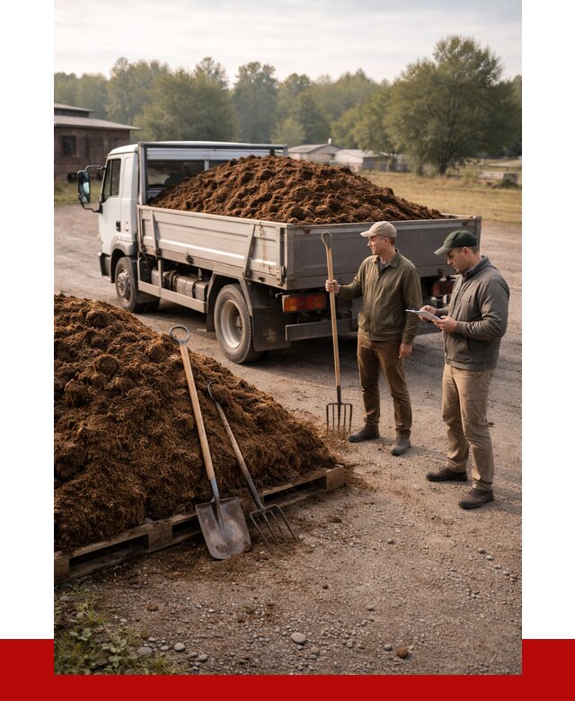 Купить конский навоз в Чусовой от 1254 р. с доставкой | ПРОНЕРУДЧсв