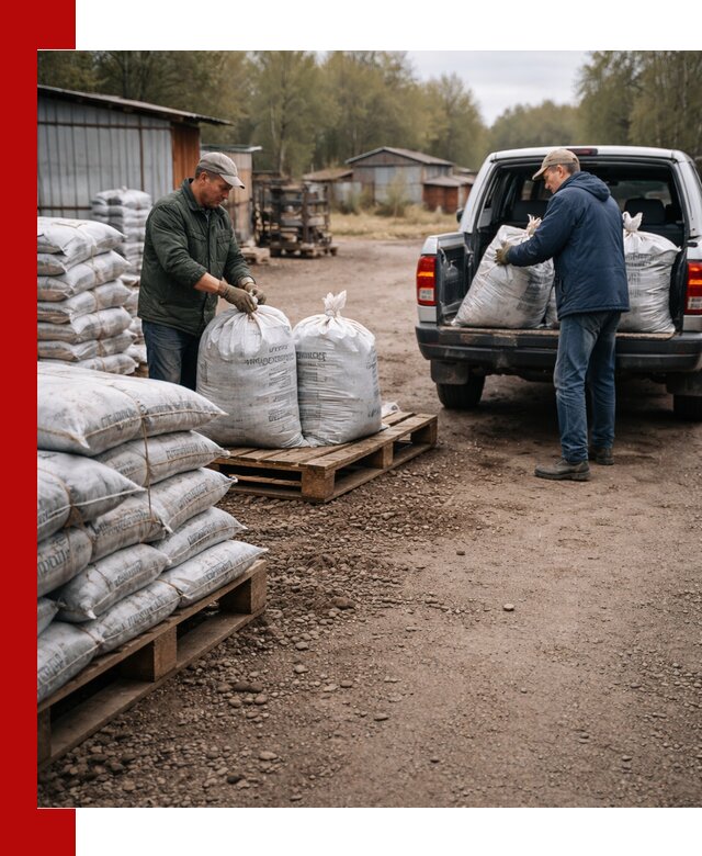 Купить конский навоз в мешках с доставкой в Чусовой