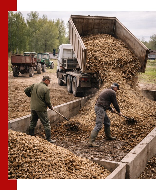 Куриный помет с доставкой в Чусовой оптом и в розницу