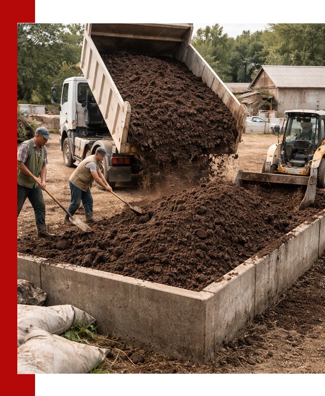 Доставка и продажа биогумуса в Чусовой оптом и в розницу