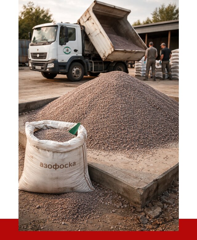 Купить азофоска в Чусовой с доставкой от 1254 р. за куб | ПРОНЕРУДЧсв