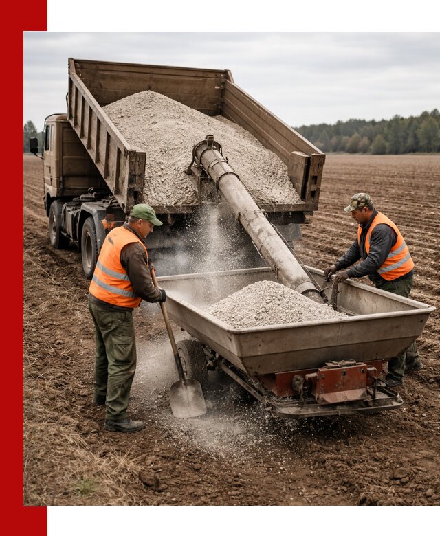 Доставка и продажа суперфосфата оптом и в розницу в Чусовой