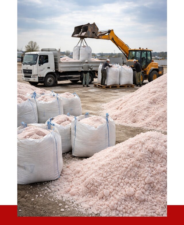 Калийная соль оптом с доставкой в Чусовой от 6478 р. | ПРОНЕРУДЧсв