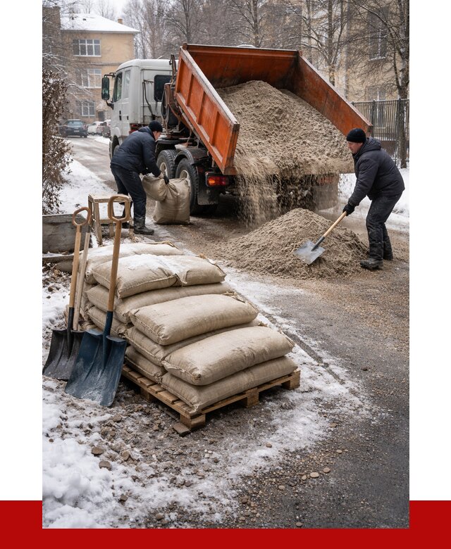 Противогололедные материалы оптом в Чусовой от 4388 р. | ПРОНЕРУДЧсв