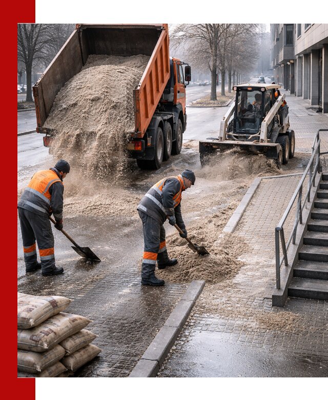 Поставка противогололедных материалов в Чусовой
