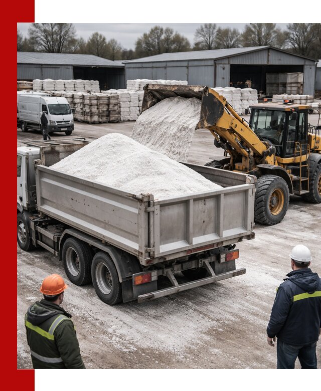 Поставка технической соли с доставкой в Чусовой