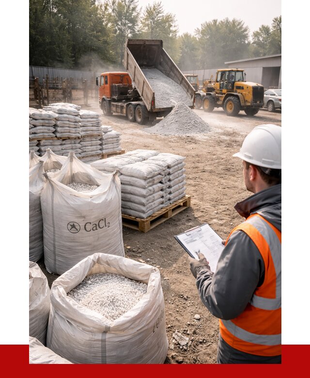 Реагент хлористый кальций в Чусовой купить от 12538 р. | ПРОНЕРУДЧсв