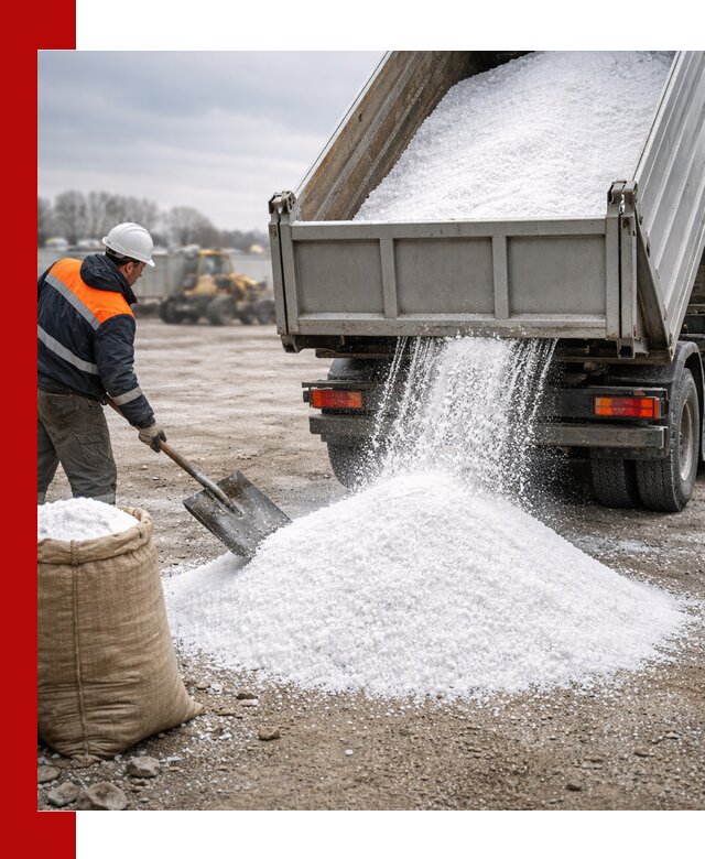Поставка хлористого натрия оптом и в розницу в Чусовой