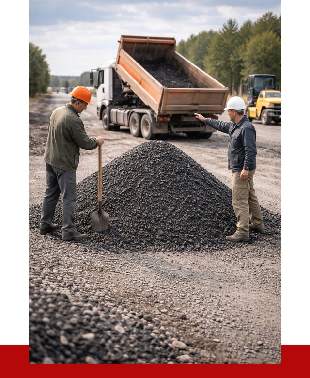 Купить асфальтовую крошку для дорог в Чусовой от 4388 р. | ПРОНЕРУДЧсв