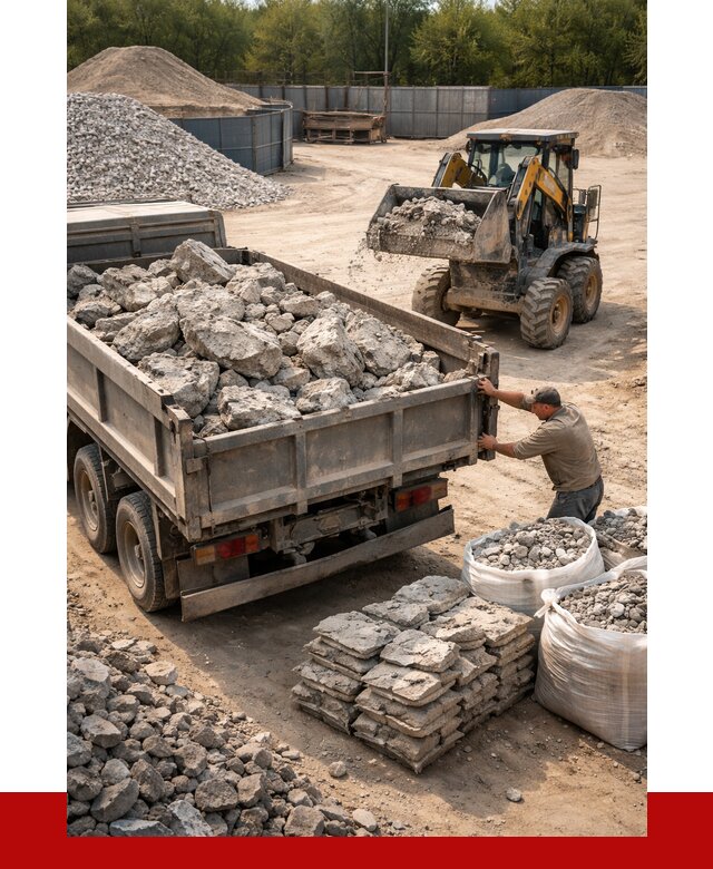 Купить бой бетона с доставкой в Чусовой от 5015 р. | ПРОНЕРУДЧсв