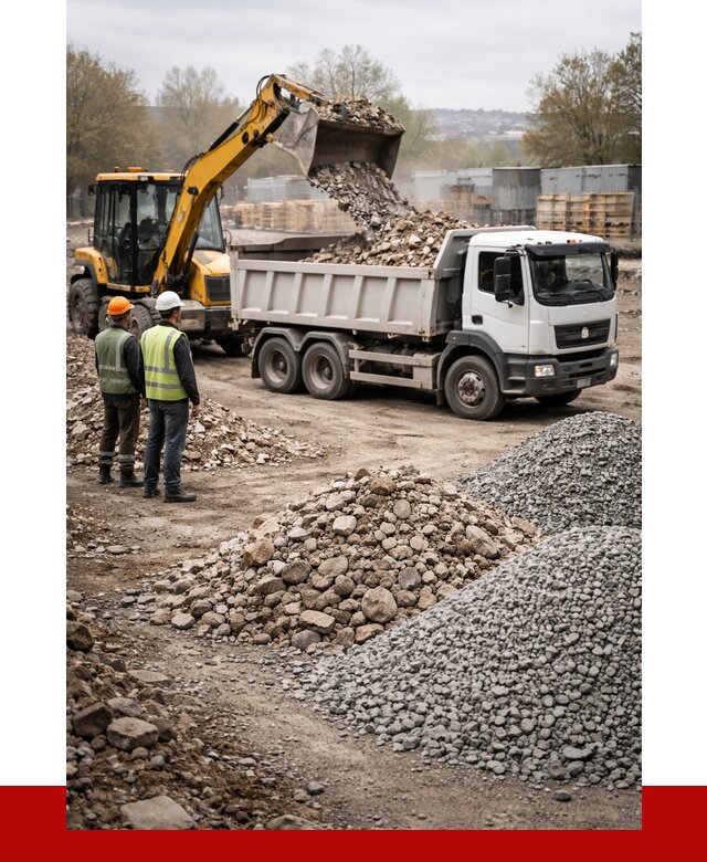 Купить строительный бой в Чусовой с доставкой от 4388 р. | ПРОНЕРУДЧсв