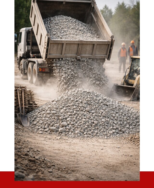 Купить дробленый бетон в Чусовой от 1776 р./куб | ПРОНЕРУДЧсв