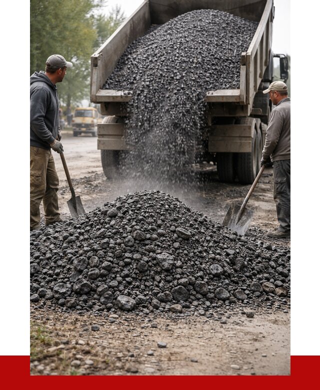 Дробленый асфальт в Чусовой от 2925 р. с доставкой | ПРОНЕРУДЧсв
