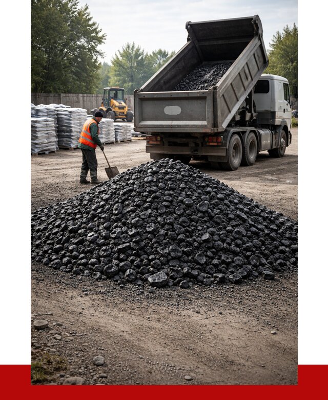 Купить уголь орех в Чусовой с доставкой от 7836 р. | ПРОНЕРУДЧсв