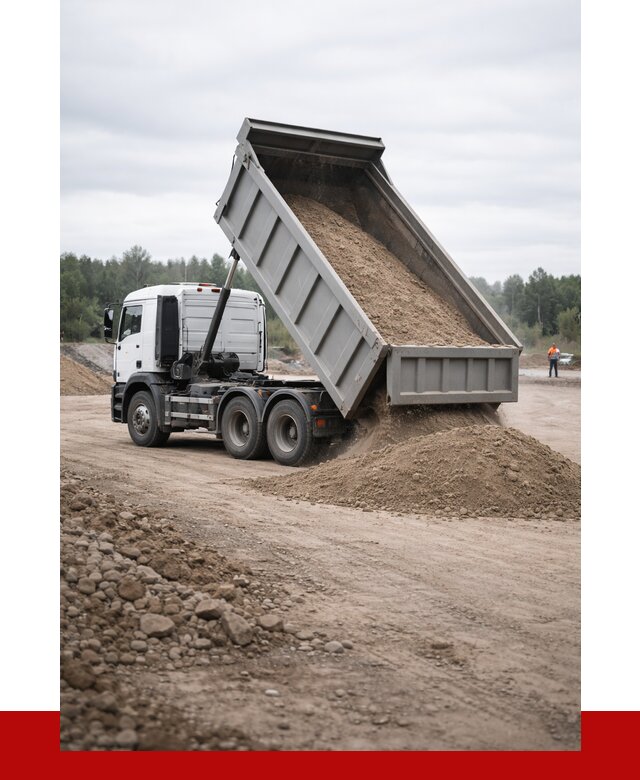 Доставка самосвалом 15 кубов в Чусовой от 6791 руб. | ПРОНЕРУДЧсв