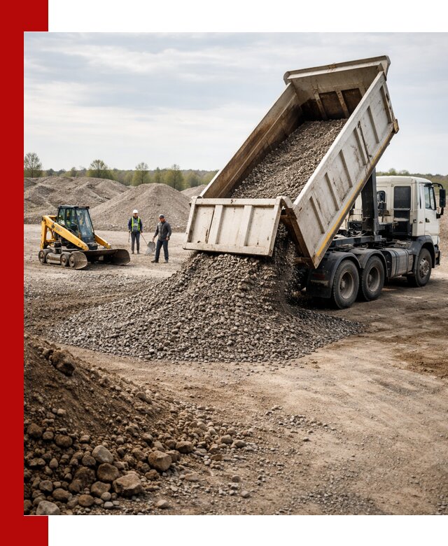 Доставка самосвалом 25 м³ в Чусовой быстро и надежно