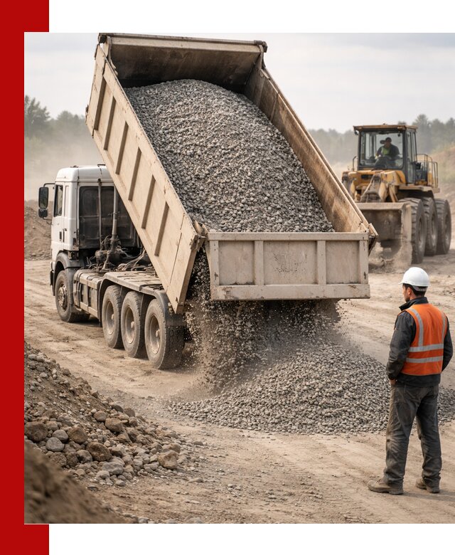 Доставка самосвалом 40 кубов цемента и сыпучих в Чусовой