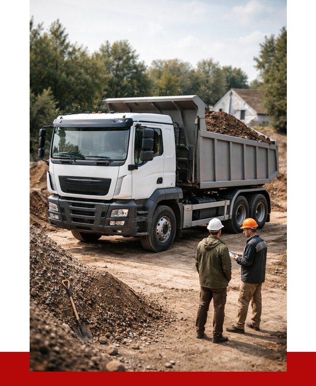 Аренда самосвала в Чусовой от 4702 р. посуточно | ПРОНЕРУДЧсв